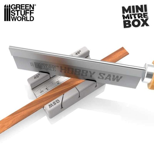 [8435646524368] Caja de ingletes de modelismo