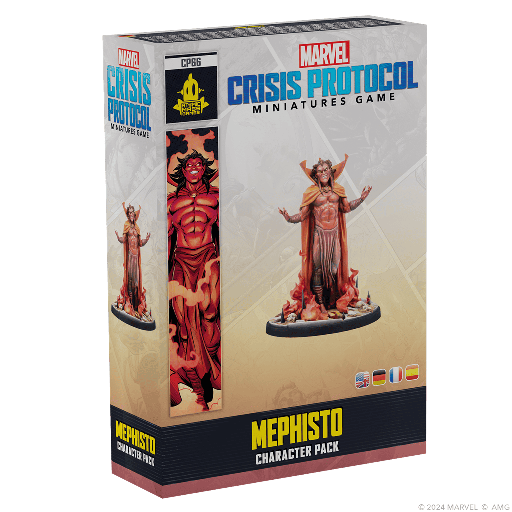 [0841333112431] Marvel Crisis Protocol: Mephisto