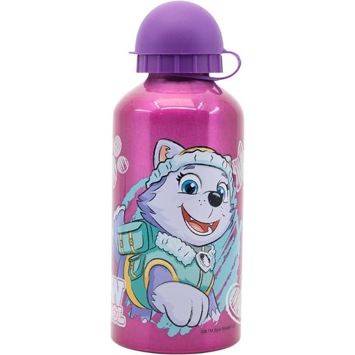 [8412497745340] BOTELLA ALUMINIO PEQUENA 400 ML. PATRULLA CANINA