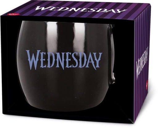 [8412497759767] TAZA CERAMICA 380 ML. EN CAJA DE REGALO MIERCOLES