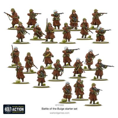 [5060917993562] Bolt Action - US Army Winter Infantry - EN