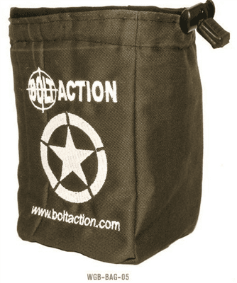 [63813] Bolt Action - Allied Star Dice Bag