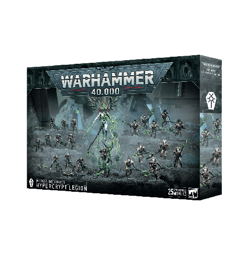 [5011921238392] Necrons Battleforce: Hypercrypt Legion