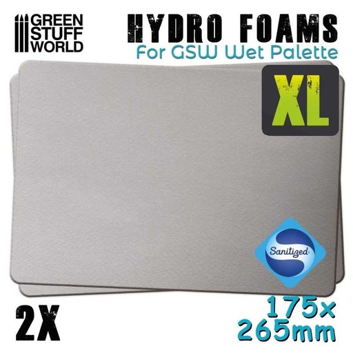 [8436574508246] Hidro esponjas x2 XL