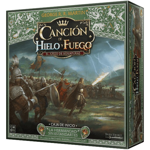 [8435407650305] CHYF: LA HERMANDAD SIN ESTANDARTES CAJA DE INICIO