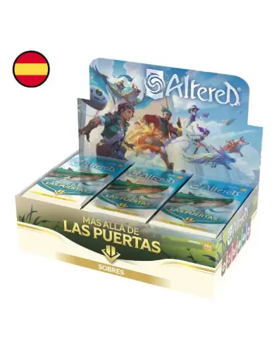 Altered: Más allá de las Puertas (CASE 6 CAJAS) ESP