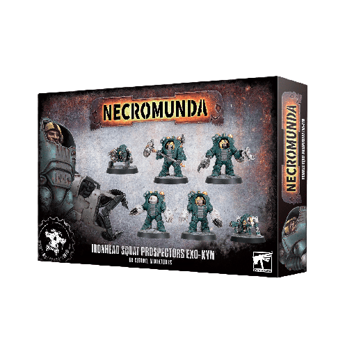 [5011921219407] NECROMUNDA: SQUAT PROSPECTORS EXO-KYN