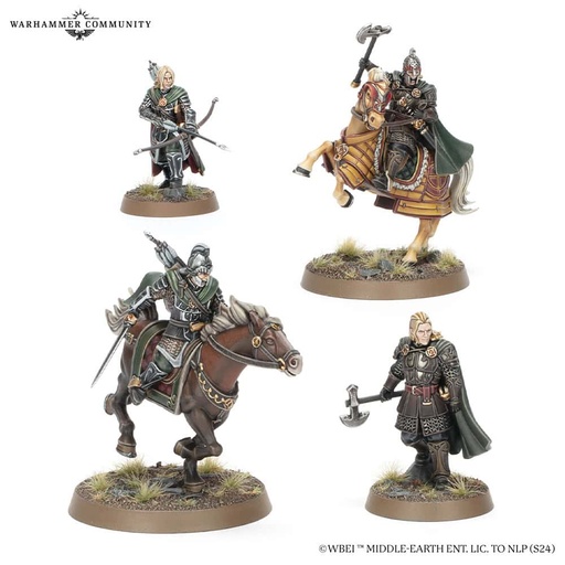 [5011921244973] HALETH & HAMA PRINCES OF ROHAN