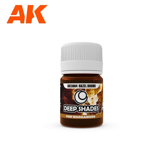 [8435568335424] Deep Shade AK13004-HAZEL BROWN 30ML