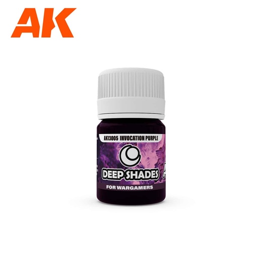 [8435568335431] Deep Shade AK13005-INVOCATION PURPLE 30ML