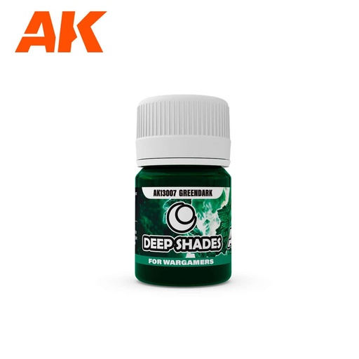 [8435568335455] Deep Shade AK13007-GREENDARK 30ML