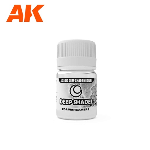 [8435568335486] Deep Shade AK13010-DEEP SHADE MEDIUM 30ML