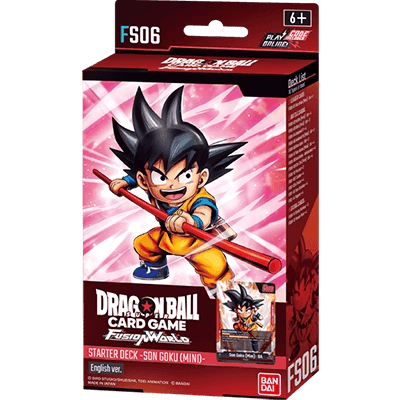 [810059787445] DRAGON BALL SUPER FUSION WORLD FS06 STARTER DECK (Ingles)