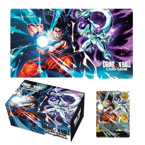 [810059788848] Dragon Ball Super Card Game Fusion World Accessories Set 01 -Son Goku vs. Frieza-