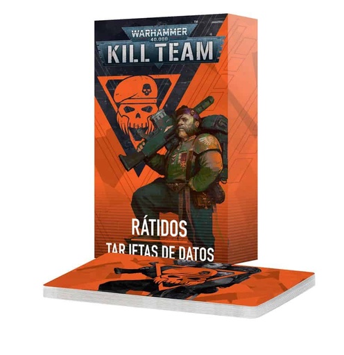 [5011921251124] Kill Team: Ratlings Datacards Español