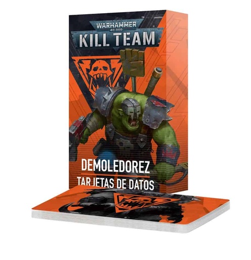 [5011921251056] Kill Team: Wrecka Krew Datacards Español