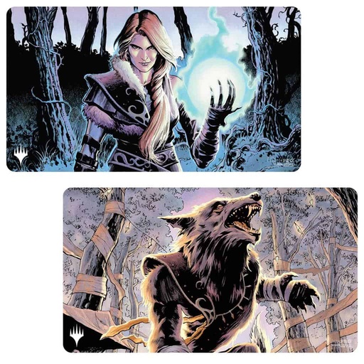 [074427386559] UP - Innistrad Remastered Double Sided Playmat Multi Mythic X for Magic: The Gathering