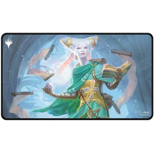[074427386450] UP Innistrad Remastered Black Stitched Playmat PW A for Magic: The Gathering