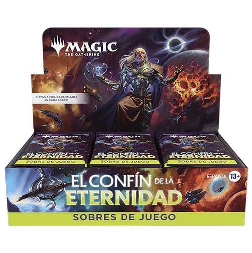 [00195166286341] Magic the Gathering Edge of Eternities Caja de Sobres de Juego (30) ingles