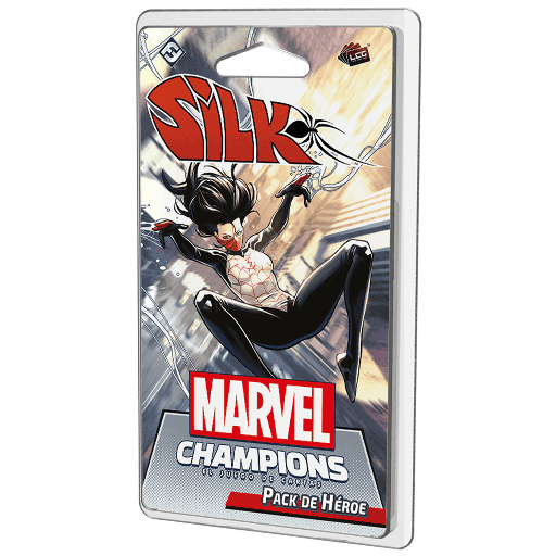 [0841333129767] Marvel Champions: Silk