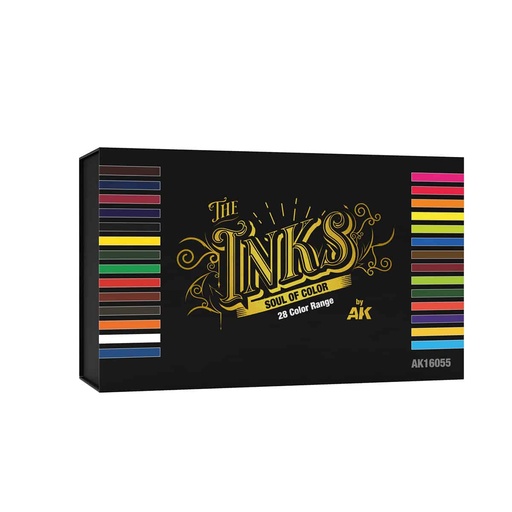 [8435568347502] SPECIAL BOX FULL RANGE THE INKS AK16055