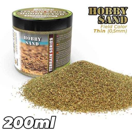 [8435646528366] Arena Modelismo Fina 200ml - Field Sand