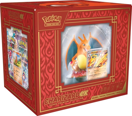 [196214112001] Pokemon TCG: Coleccion Superpremium Charizard EX (EN)