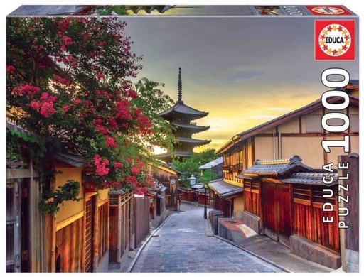[8412668179691] Puzzle Educa 1000 PAGODA YASAKA, KIOTO, JAPON