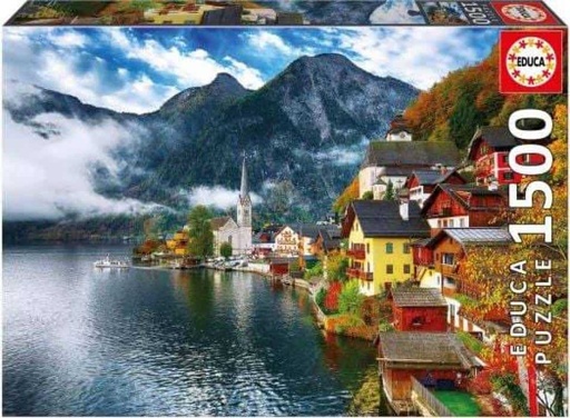 [8412668199392] Puzzle Educa 1500 HALLSTADT, AUSTRIA