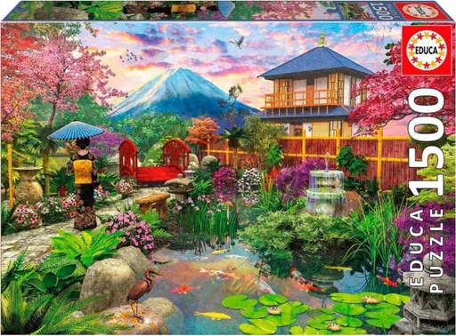 [8412668199378] Puzzle Educa 1500 JARDIN JAPONES