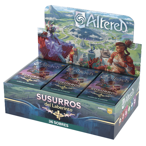 [3760397181221] Altered: Susurros del Laberinto Caja de Sobres ESP