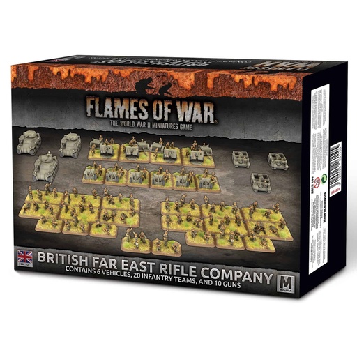 [9420020261105] British Far East Rifle Company Army Deal (Limited Edition)