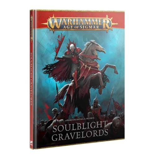 [9781804575437] Battletome: Soulblight Gravelords Ingles