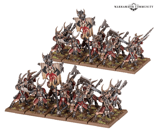 [5011921207244] BEASTMEN BRAYHERDS: BESTIGOR HERD