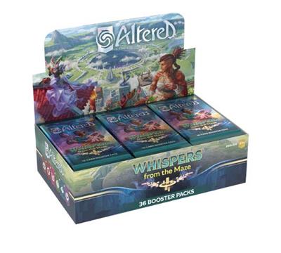 [3760397181184] Altered:Whispers from the Maze Booster Display (36 packs)  Ingles