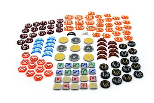 Set de tokens compatible con SW Shatterpoint