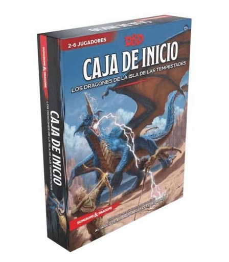 [5010994207175] Caja de inicio de D&D: Los Dragones de la Isla de las Tempestades