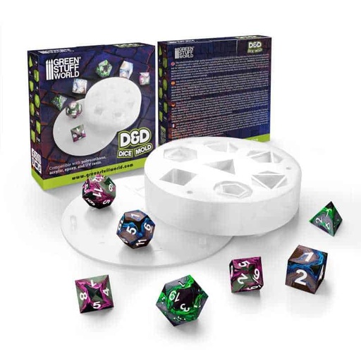 [8435646520599] Molde Dados Rol Personalizados