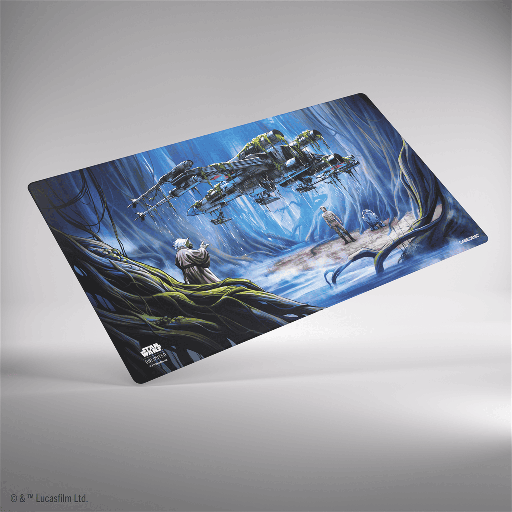 [4251715418611] SW: Unlimited Game Mat Set 5 Dagobah