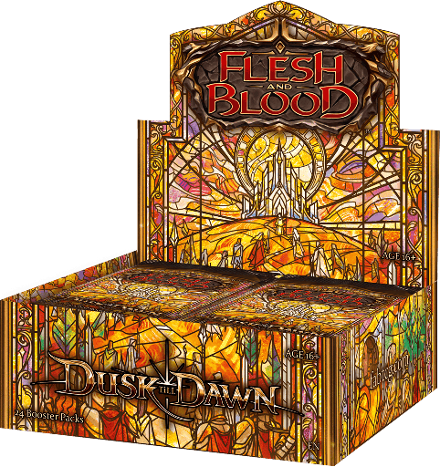 Flesh &amp; Blood TCG - Dusk till Dawn Booster Display (Ingles)