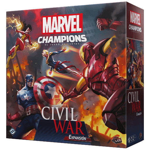 [0841333134167] Civil War Expansion (Preventa)