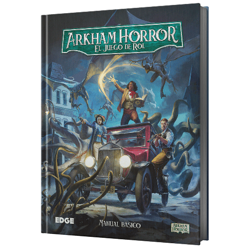 [3558380116905] Arkham Horror RPG Manual Basico