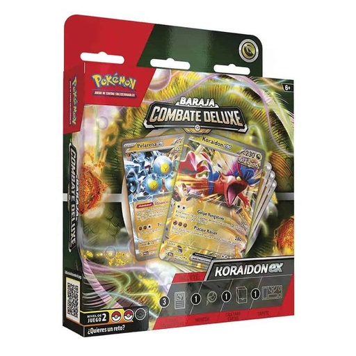 [820650505249-1] Pokemon TCG Baraja de Combate Deluxe Koraidon ex