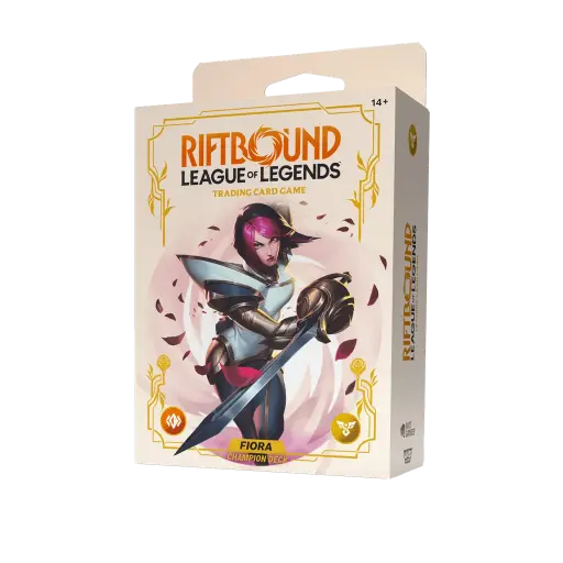 Riftbound: League of Legends TCG Spiritforged Champion Deck EN (Preventa)