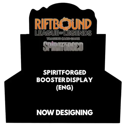 Riftbound: League of Legends TCG  Spiritforged Booster Box  EN (Preventa)