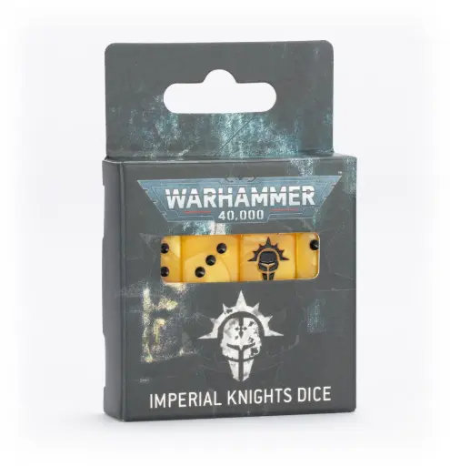 [99220108010] Juego de dados Imperial Knights