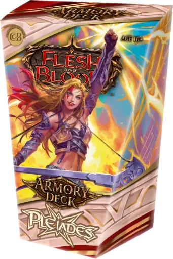 Flesh & Blood TCG armony deck pleiades (ENG)