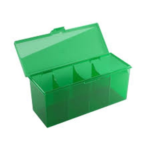 [GGS25017ML] Gamegenic Fourtress 320+ Green Deck Box