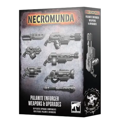 [301-58] Necromunda: Enforcer Weapons & Upgrades