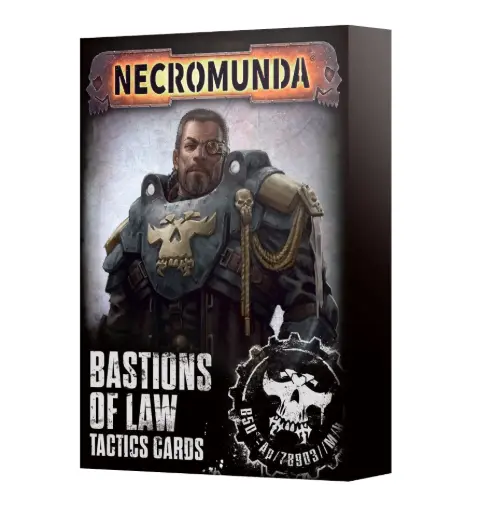 [301-49] Necromunda: Bastions of law Tactics Cards 